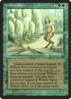 Willow Satyr Legends